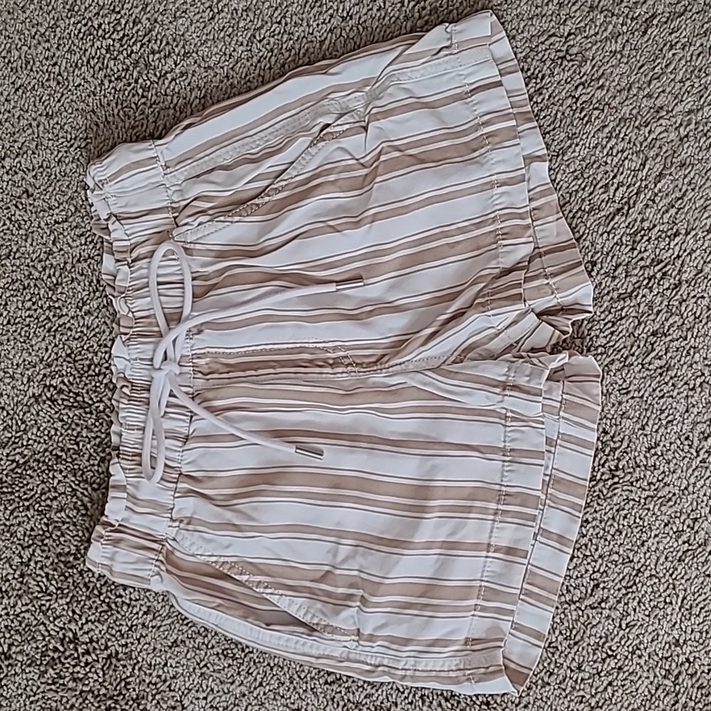 Drawstring Pull On Shorts
